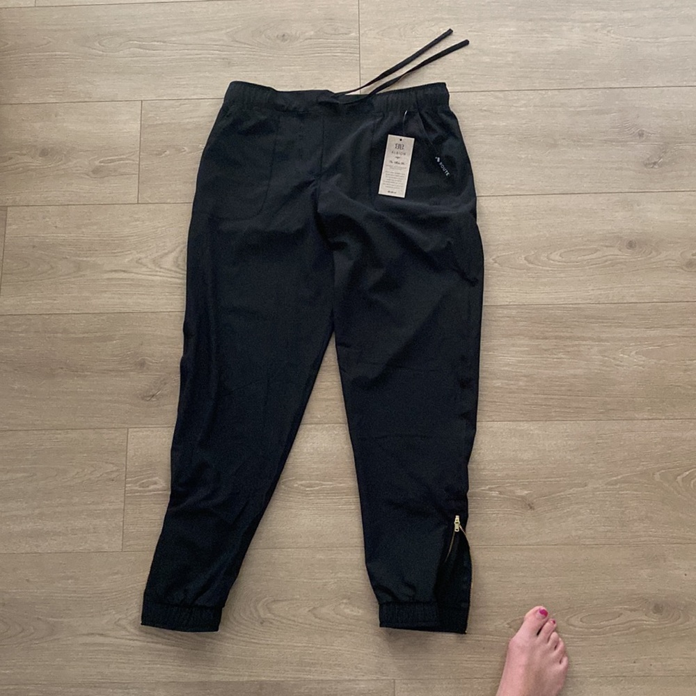 Black Albion fit joggers - never worn